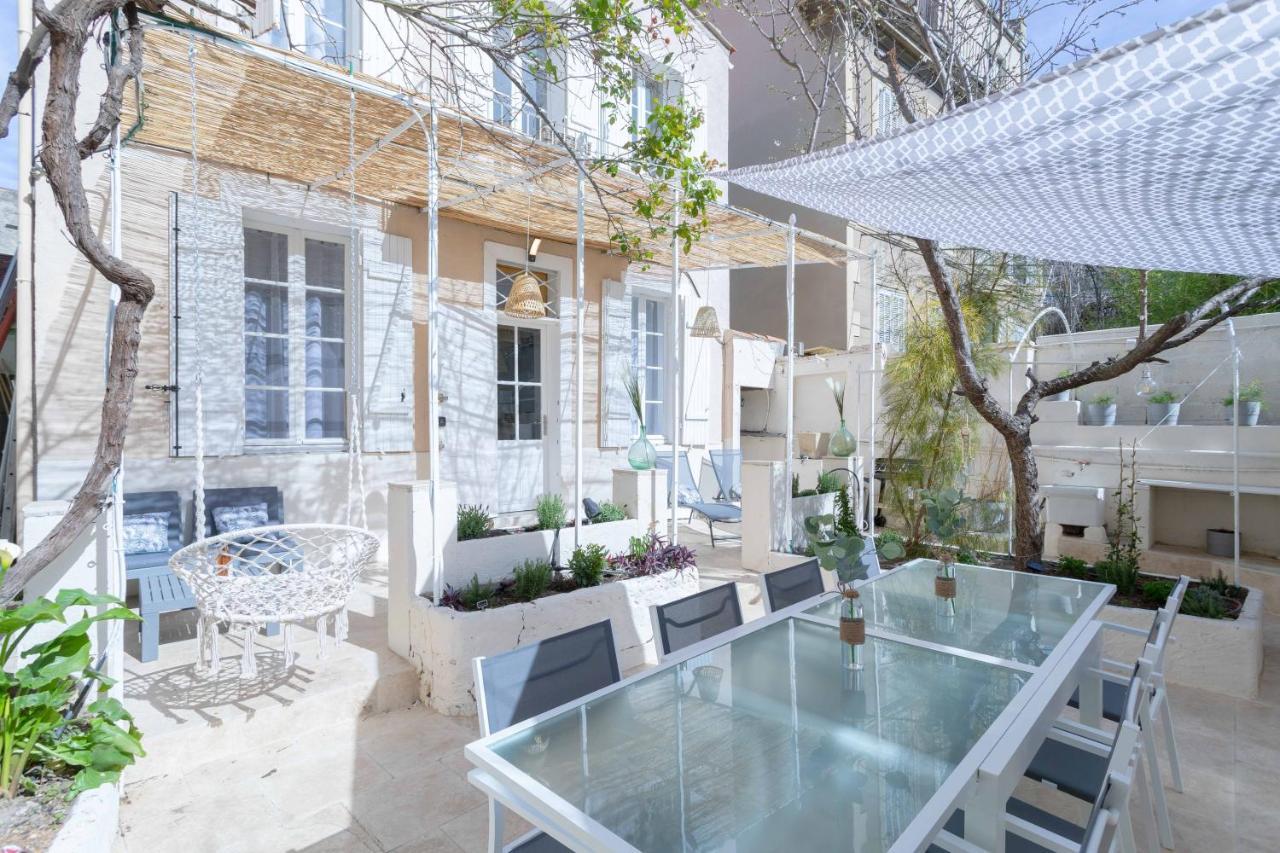 La Maison De Famille 3 Chambres 8 Pers Terrasse Parking Clim Марсилия Екстериор снимка